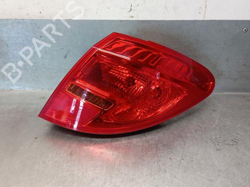 Used Right taillight OPEL MERIVA B MPV (S10) 1.6 CDTI (75) (110 hp) 26132592