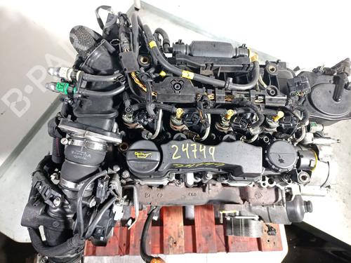 Engine CITROËN C4 Picasso I MPV (UD_) 1.6 HDi | BP32454752M1