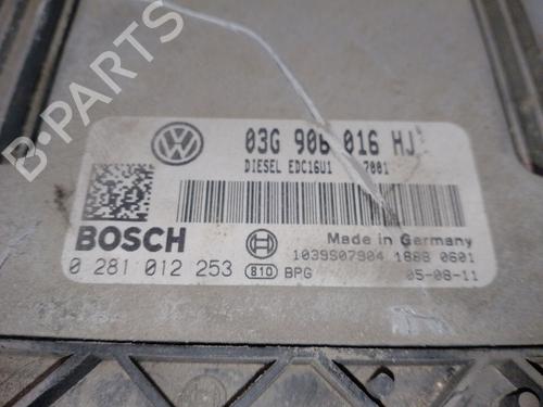 Engine control unit (ECU) VW GOLF V (1K1) 2.0 TDI 16V | BP32091341M57 - Image 5
