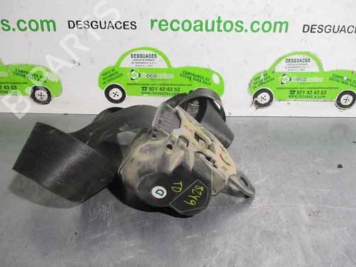 Used Rear right seatbelt Rear right seatbelt FIAT DOBLO Box Body/MPV (223_) 1.9 JTD (105 hp) 7445016 7445016
