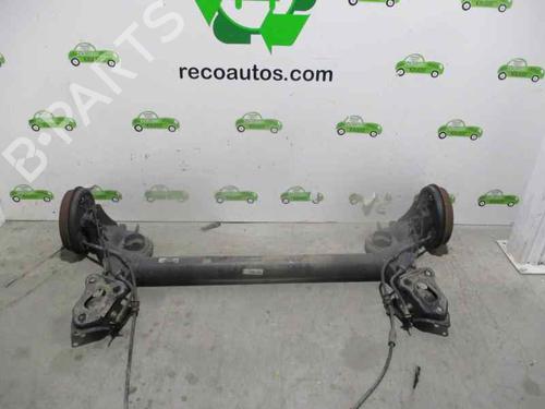 Used Rear axle FIAT GRANDE PUNTO (199_) 1.4 (199AXB1A) (75 hp) 2113943