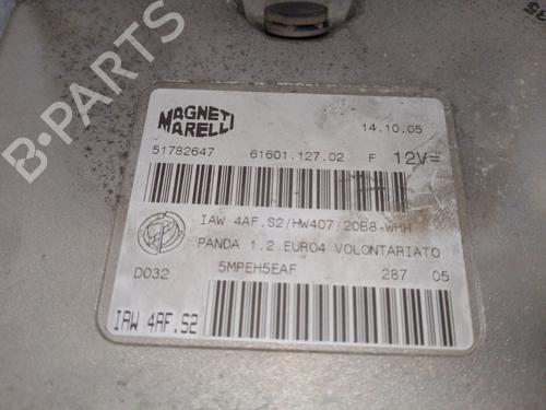 Engine control unit (ECU) FIAT PANDA (169_) 1.2 (169.AXB11, 169.AXB1A) | BP36696679M57 - Image 5