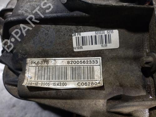 Gearbox RENAULT TRAFIC II Van (FL) 1.9 dCi 100 (FL0C, FL0K, FL0B) | BP36553351M3  - Image 8