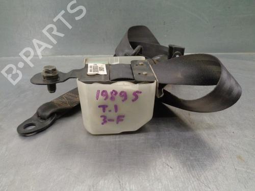 Used Rear left seatbelt Rear left seatbelt HYUNDAI H-1 / STAREX Bus (A1) 2.5 TCi (99 hp) 17616131 17616131