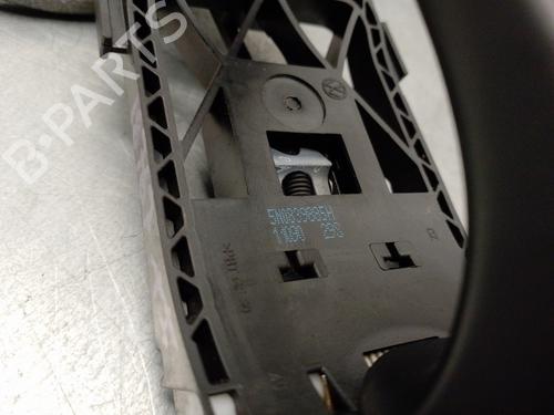 Rear left exterior door handle SEAT IBIZA V (KJ1, KJG) 1.0 MPi | BP16433185C130 