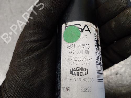Left rear shock absorber PEUGEOT 208 II (UB_, UP_, UW_, UJ_) 1.2 PureTech 75 | BP13741284M18 