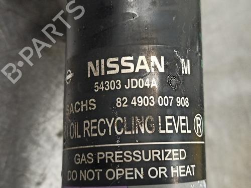 Left front shock absorber NISSAN QASHQAI I (J10, NJ10) 1.5 dCi | BP17080284M16
