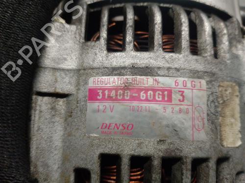 Alternator SUZUKI BALENO Hatchback (EG) 1.3 i 16V (SY413) | BP16917540M7 