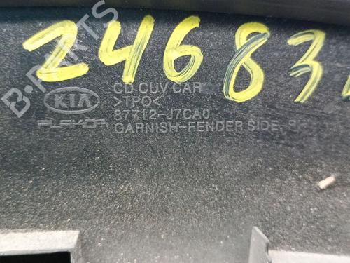 Front right wheel arch trim KIA XCEED (CD) 1.0 T-GDI | BP32282941C135