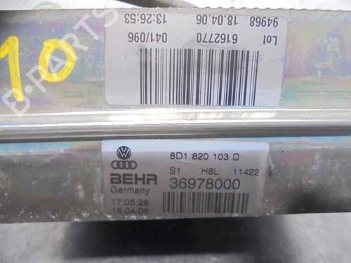 Air conditioning evaporator VW PASSAT B6 (3C2) 2.0 TDI 16V | BP11667710M109 