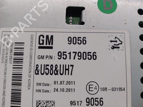 Radio CHEVROLET AVEO Hatchback (T300) 1.3 D | BP31714135E6  - Image 5