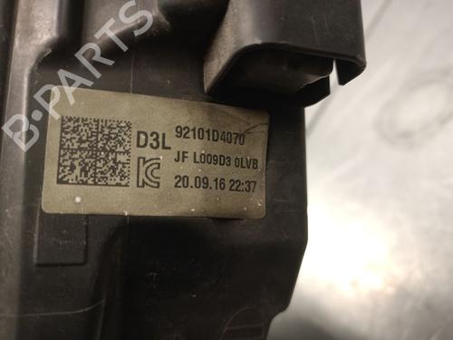 Venstre forlygte KIA OPTIMA (JF) 1.7 CRDi | BP31837947C28