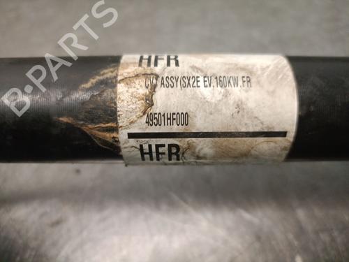 Right front driveshaft HYUNDAI KONA SUV Van (OS, OSE, OSI) EV | BP27319862M39 