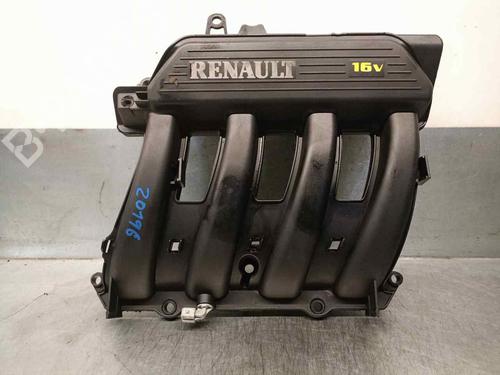 Used Intake manifold RENAULT KANGOO / GRAND KANGOO II (KW0/1_) 1.6 16V (KW03, KW09, KW0D, KW0U, KW0W, KW13) (106 hp) 18136407