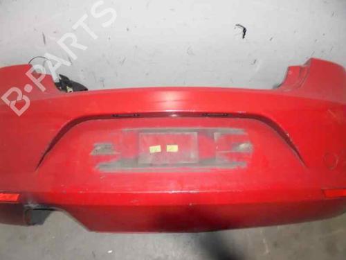 Rear bumper SEAT LEON (1P1) 2.0 TDI 16V | BP8198257C8 