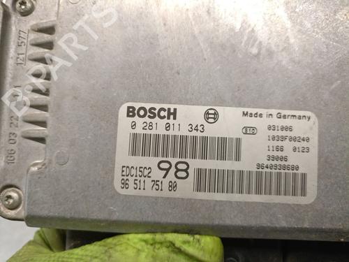 Engine control unit (ECU) CITROËN JUMPY I (U6U_) 2.0 HDi 110 | BP23964112M57 