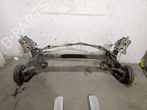 Used Rear axle FIAT QUBO (225_) 1.3 D Multijet (225AXE1A, 225CXE1A, 225AXH1A, 225AXL1A,... (95 hp) 25235231