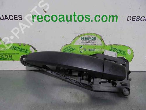 Used Rear left exterior door handle OPEL CORSA D (S07) 1.2 (L08, L68) (80 hp) 2097948