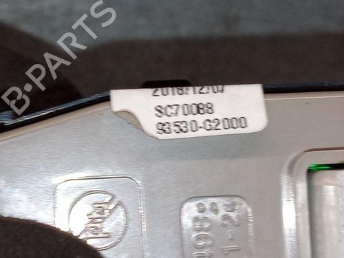 Mirror switch HYUNDAI IONIQ (AE) 1.6 GDI Hybrid | BP30111495I25 