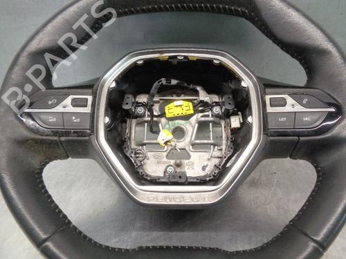 Steering wheel PEUGEOT 2008 II (UD_, US_, UY_, UJ_, UR_, UC_) 1.5 BlueHDI 100 | BP17662437C49