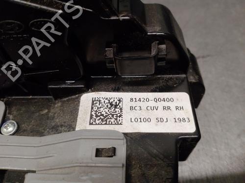 Rear right lock HYUNDAI BAYON (BC3) 1.2 MPI | BP31905177C99 