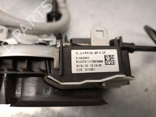 Front left lock VOLVO V40 Hatchback (525) D2 | BP26017344C98 