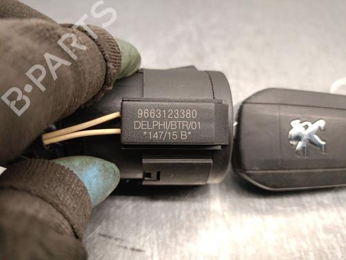 Ignition barrel PEUGEOT 2008 I (CU_) 1.2 THP 110 / PureTech 110 | BP21662461M48 