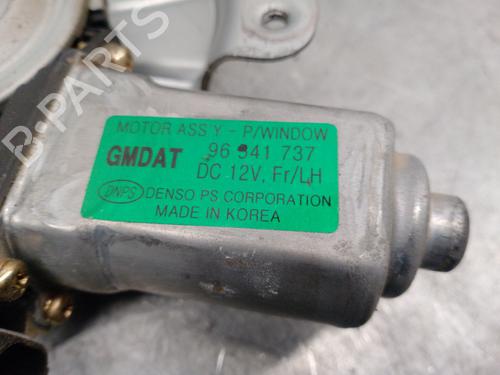 Front left window mechanism CHEVROLET KALOS 1.2 | BP31013422C22