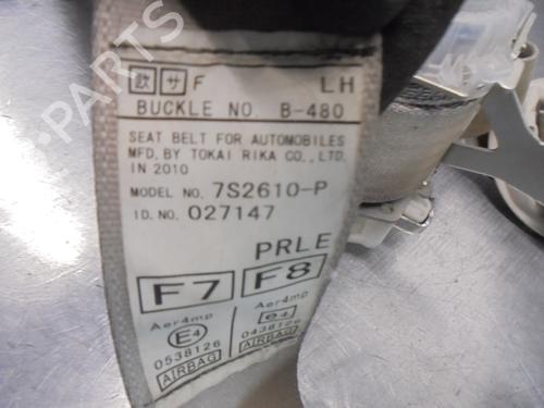 Front left seatbelt SUBARU LEGACY V Estate (BR) 2.0 D AWD | BP15651725I26 