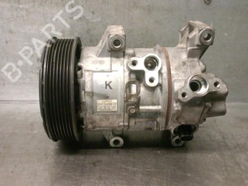 Used AC compressor TOYOTA AVENSIS Estate (_T25_) 2.0 D-4D (ADT250_, ADT250R) (126 hp) 31630523