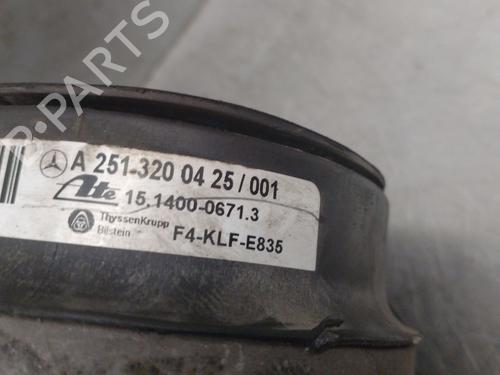 Left rear shock absorber MERCEDES-BENZ R-CLASS (W251, V251) R 350 4-matic (251.065, 251.165) | BP29750191M18