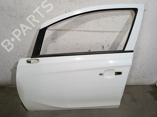 Used Left front door OPEL CORSA E (X15) 1.3 CDTI (08, 68) (75 hp) 27468052