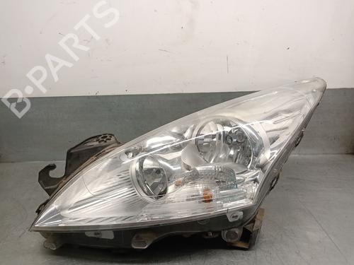 Venstre forlygte PEUGEOT 3008 I MPV (0U_) 1.6 HDi (112 hp) 29712438