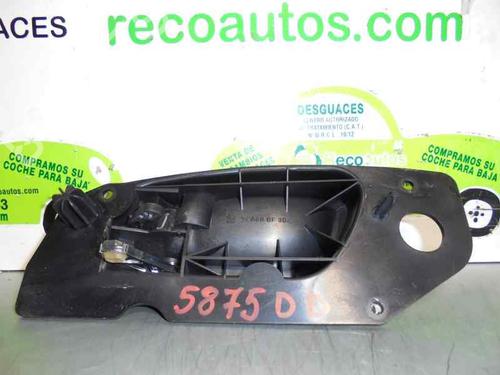 Front right interior door handle PEUGEOT 607 (9D, 9U) 2.2 HDi | BP3214945I14 