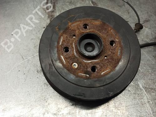 Højre hjullejehus spindel TOYOTA AYGO (_B1_) 1.0 (KGB10_, KGB10R) (68 hp) 8388876