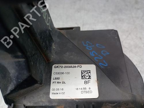 Front right lock LAND ROVER DISCOVERY SPORT (L550) 2.0 D 4x4 | BP25710952C97 