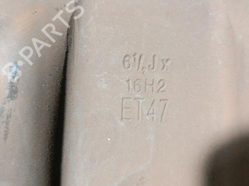 Rim RENAULT MEGANE III Hatchback (BZ0/1_, B3_) 1.6 16V (BZ1B, BZ1H) | BP27185038C45 