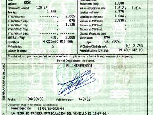 Rear differential BMW 5 (E39) 528 i | BP8213447M24 