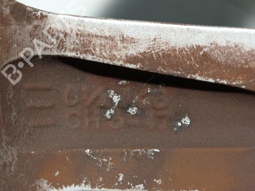 Rim RENAULT MEGANE III Hatchback (BZ0/1_, B3_) 1.2 TCe (BZ2B, BZ11) | BP17958278C45 