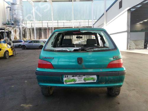 Right front fenders PEUGEOT 106 II (1A_, 1C_) 1.1 i | BP8904050C42 
