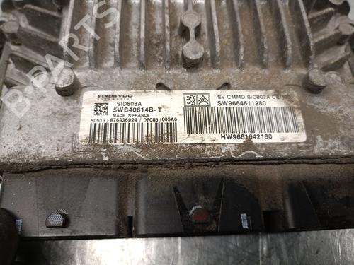 Engine control unit (ECU) CITROËN JUMPY II Van 2.0 HDi 120 | BP38704021M57 - Image 4