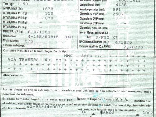 Engine RENAULT MEGANE I Classic (LA0/1_) 1.9 dCi (LA05) | BP17332884M1 