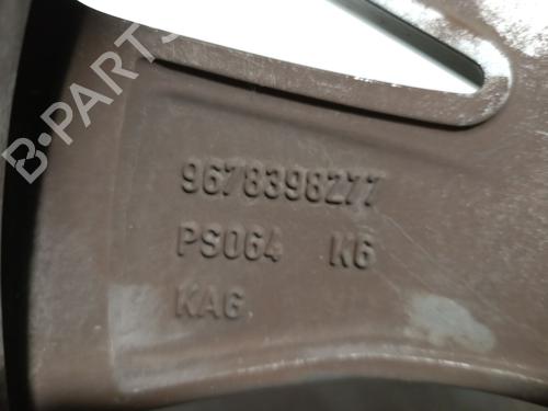 Rim PEUGEOT 2008 I (CU_) 1.2 THP 110 / PureTech 110 | BP29403110C45 