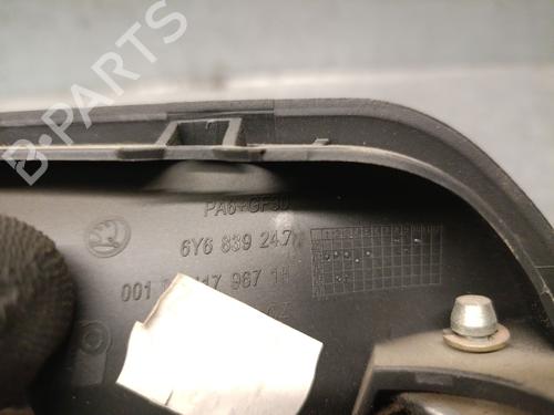Rear left interior door handle SKODA FABIA I (6Y2) 1.4 16V | BP32414798I15
