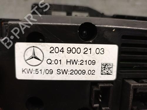 Climate control MERCEDES-BENZ C-CLASS (W204) C 200 CDI (204.001) | BP36786417I5 - Image 7