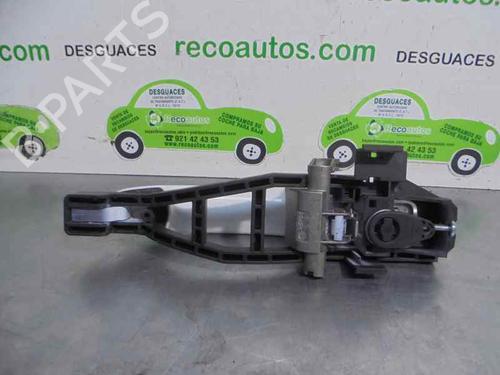 Front left exterior door handle FORD MONDEO IV (BA7)  | BP12134101C128 