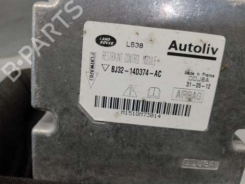 ECU airbags LAND ROVER RANGE ROVER EVOQUE (L538) 2.2 D 4x4 | BP18012661M53 