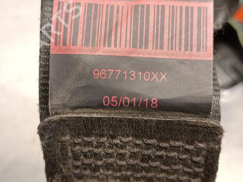 Front right seatbelt CITROËN C4 Picasso II 1.2 THP 130 | BP25272248I25 