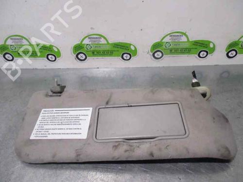 Used Right sun visor Right sun visor HYUNDAI TRAJET (FO) 2.0 CRDi (113 hp) 2079359 2079359