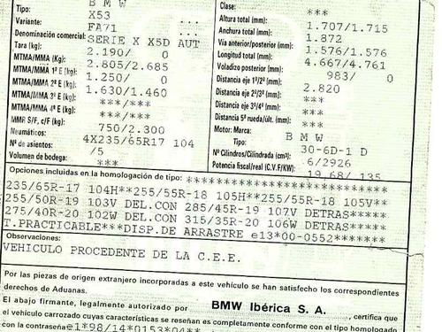 Dashboard BMW X5 (E53) 3.0 d | BP2081286C46  - Image 10